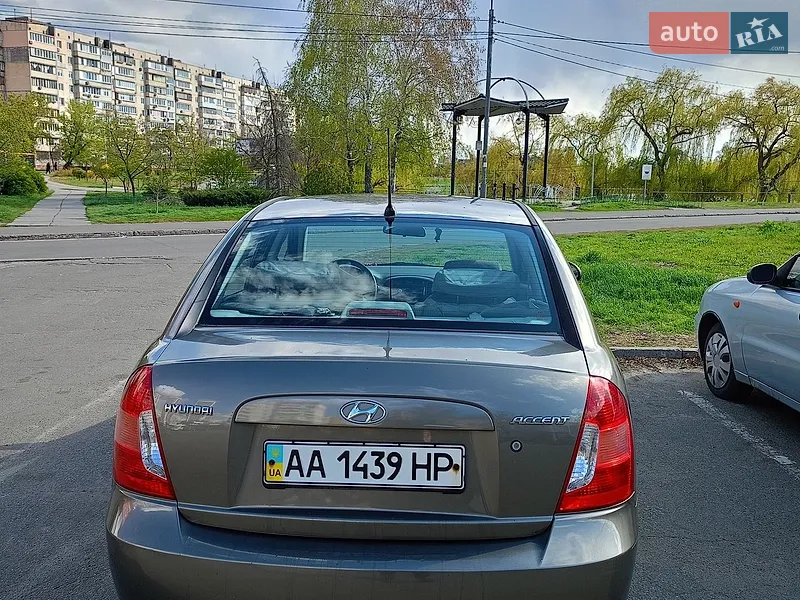 Hyundai Accent 2008 VIN Y6LCM41AP8L206844 фото оголошення 4 з 44