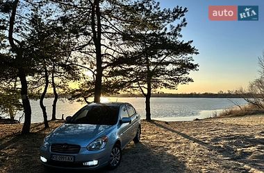 Седан Hyundai Accent 2007 в Дніпрі