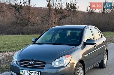 Седан Hyundai Accent 2008 в Києві