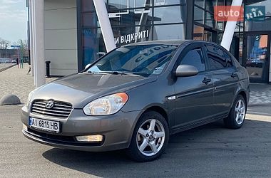 Седан Hyundai Accent 2008 в Києві