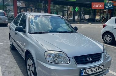 Седан Hyundai Accent 2005 в Кривому Розі