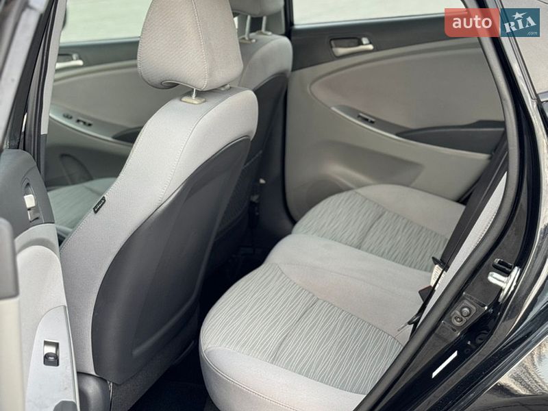 Седан Hyundai Accent 2017 в Днепре