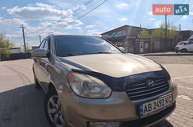 Седан Hyundai Accent 2008 в Виннице