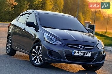 Седан Hyundai Accent 2011 в Мене