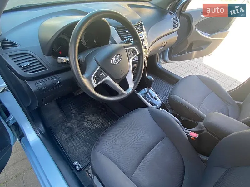 Hyundai Accent 2012 VIN Z94CU41DBCR170107 фото оголошення 5 з 61
