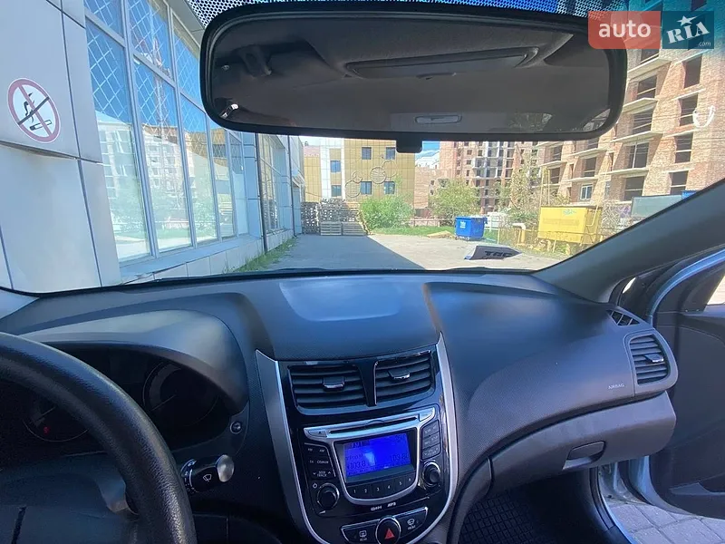 Hyundai Accent 2012 VIN Z94CU41DBCR170107 фото оголошення 17 з 61