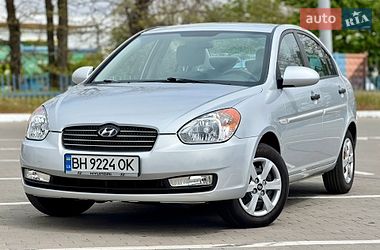 Седан Hyundai Accent 2008 в Одесі