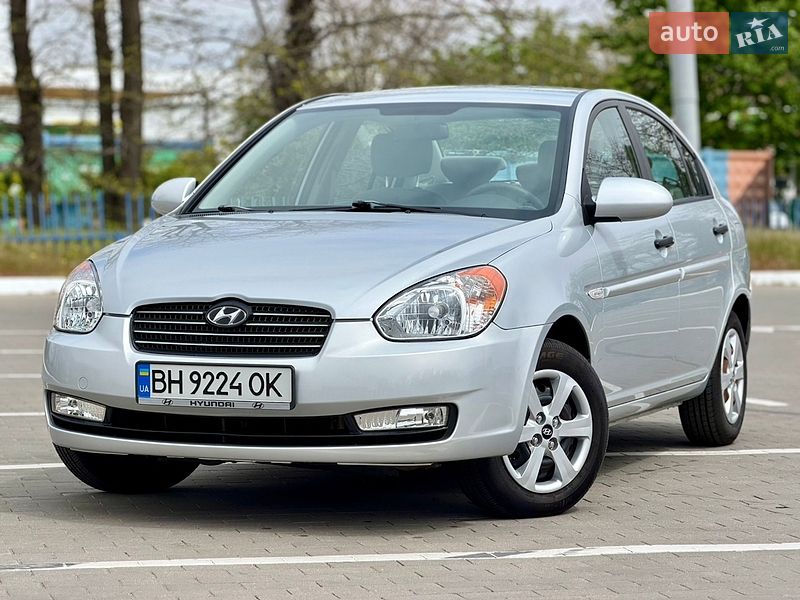 Hyundai Accent 2008