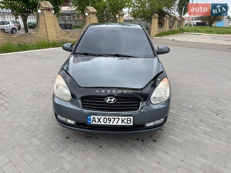 Седан Hyundai Accent 2008 в Харкові