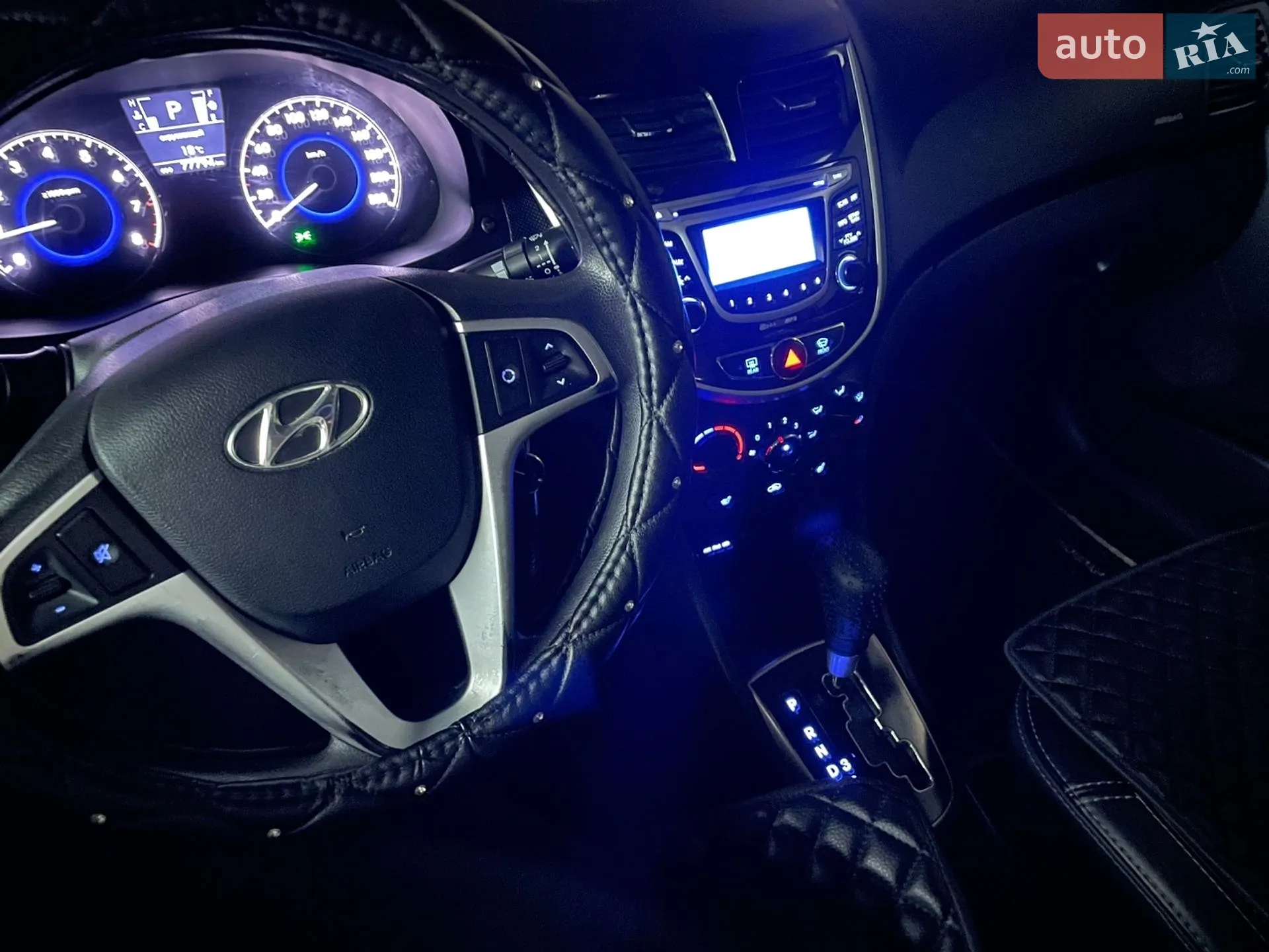 2012 Hyundai Accent - мініатюра 30