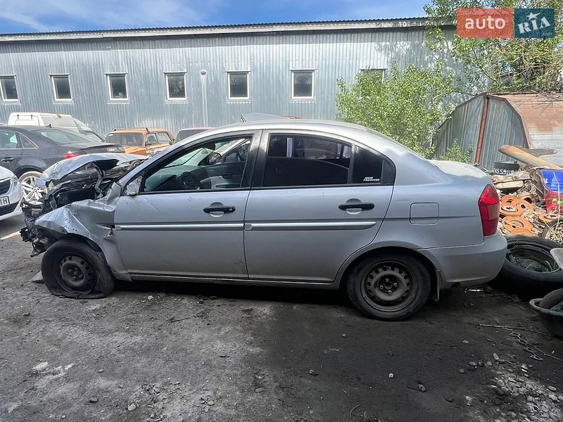 Hyundai Accent 2008