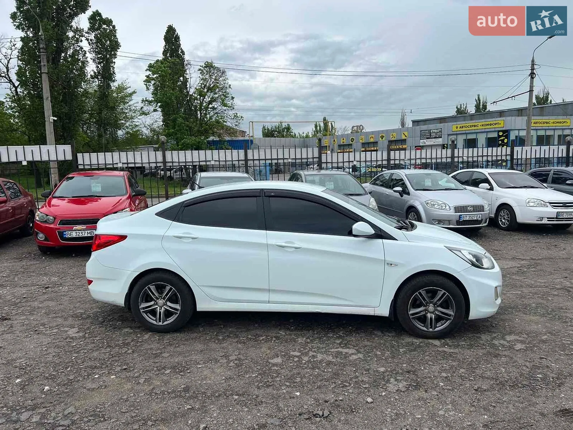 2011 Hyundai Accent - мініатюра 8