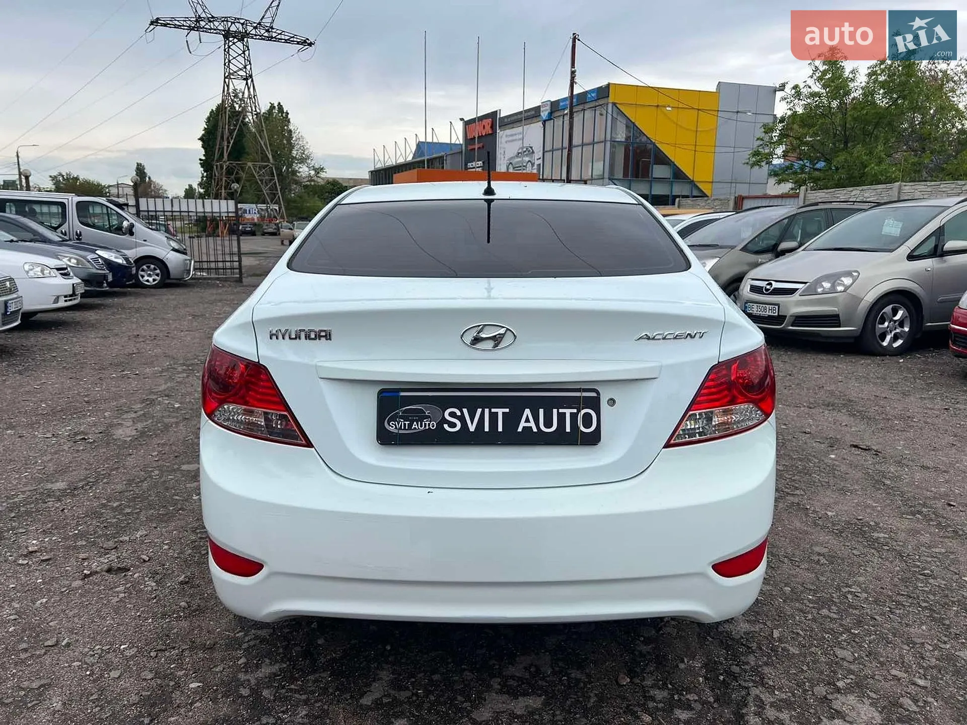 2011 Hyundai Accent - мініатюра 10