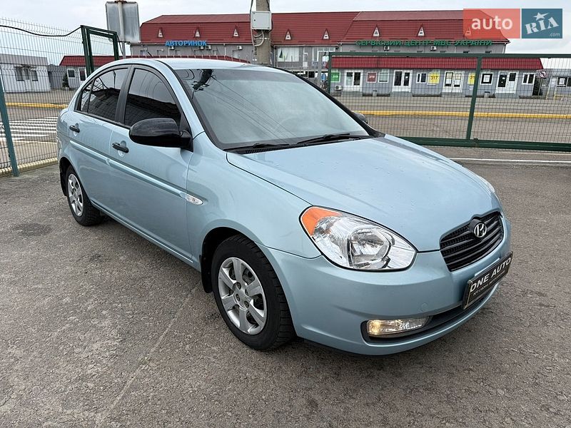 AUTO.RIA – Продам Хюндай Акцент 2007 бензин 1.4 седан бу у Києві