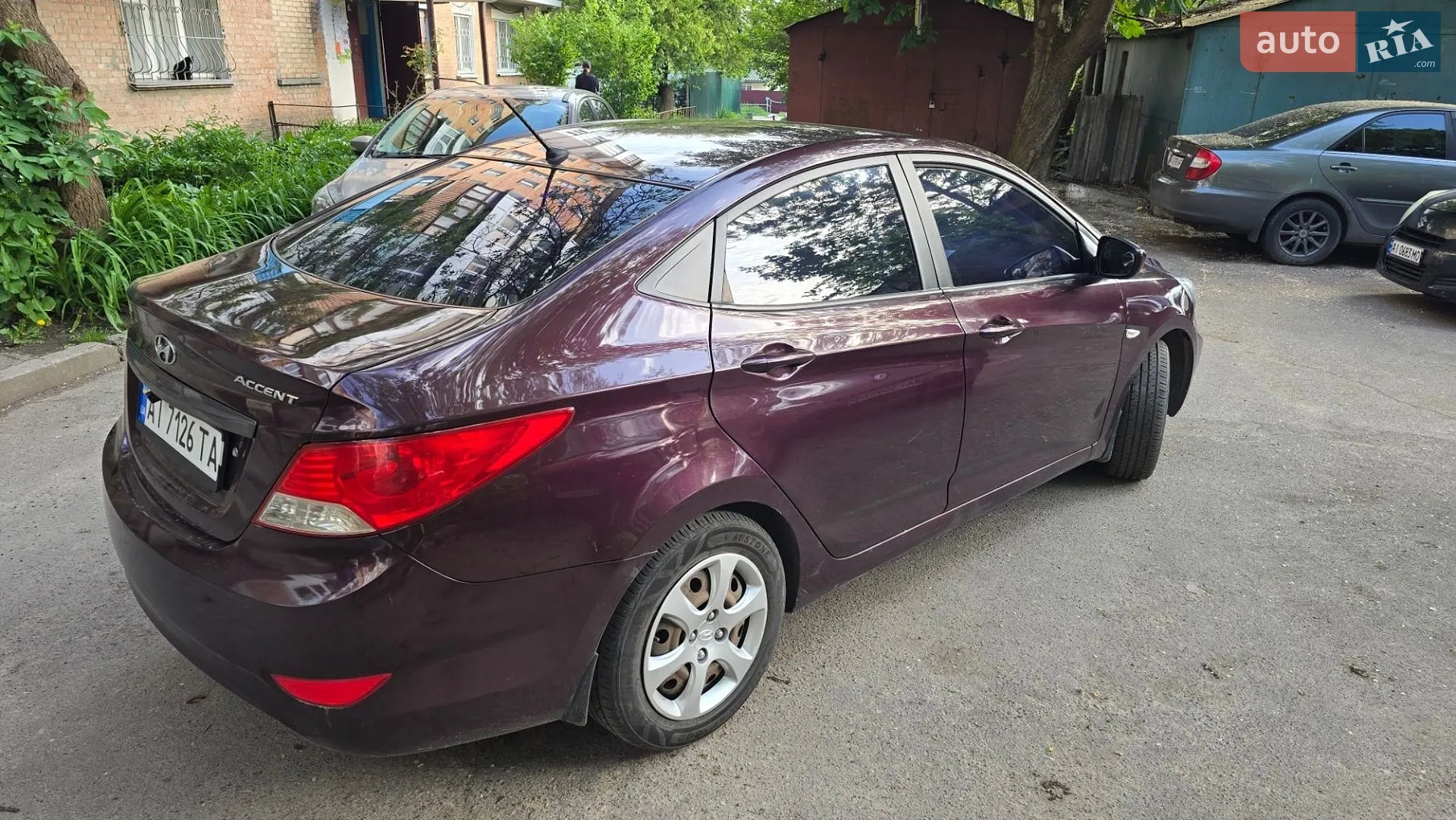 2012 Hyundai Accent - мініатюра 4
