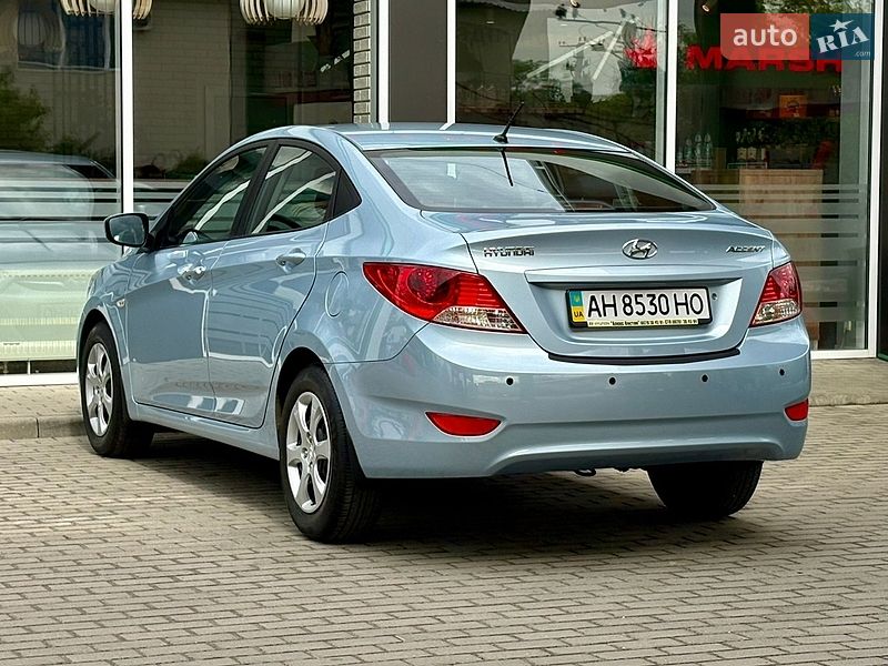 Седан Hyundai Accent 2011 в Житомире фото 27 Седан Hyundai Accent 2011 в Житомире
