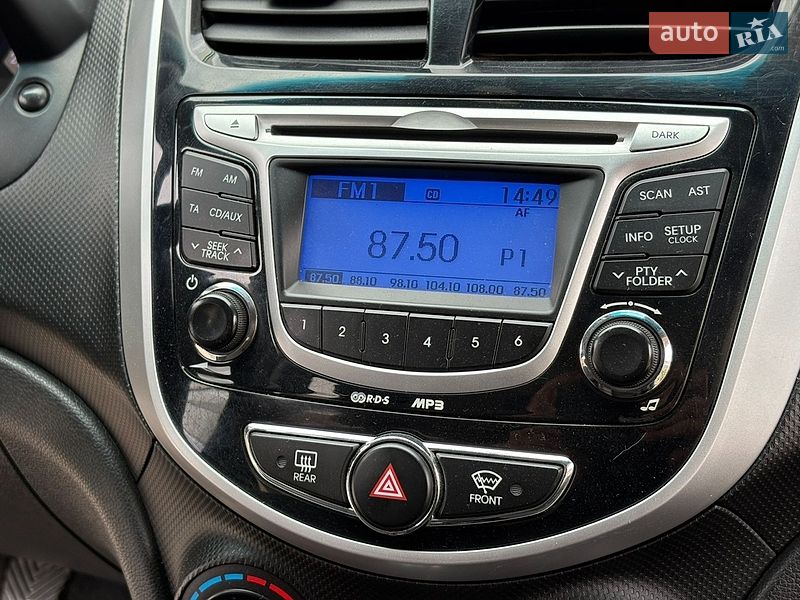 Седан Hyundai Accent 2011 в Житомире фото 56 Седан Hyundai Accent 2011 в Житомире