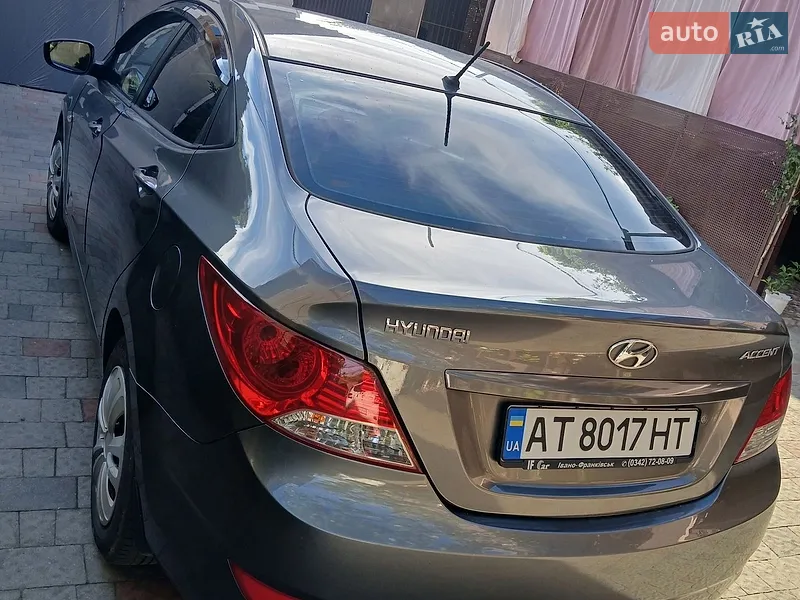Hyundai Accent 2012 VIN Z94CU41CACR112647 фото оголошення 3 з 49