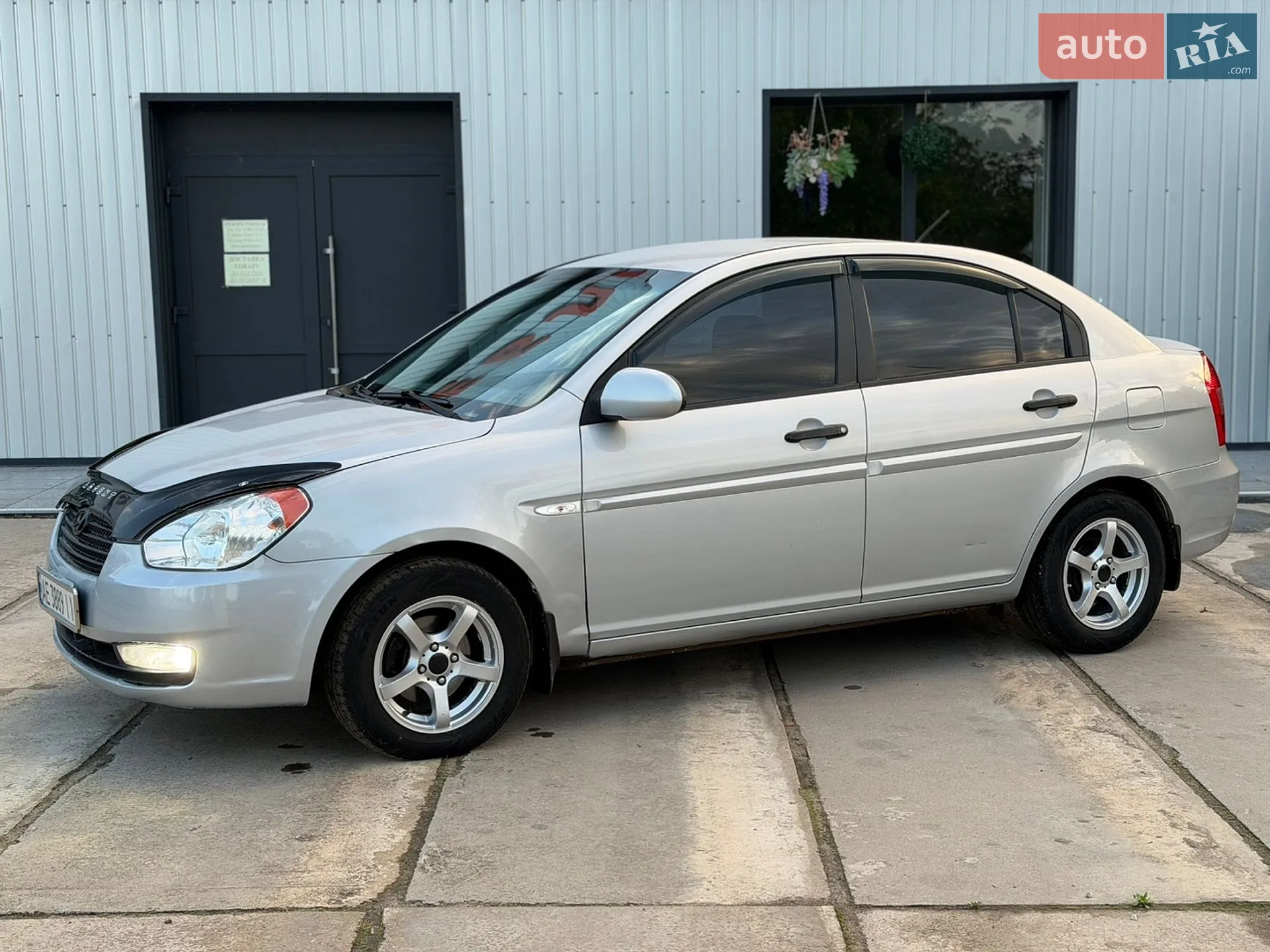 Hyundai Accent 2006 VIN NLHCM41AP7Z033315 фото оголошення 3 з 5