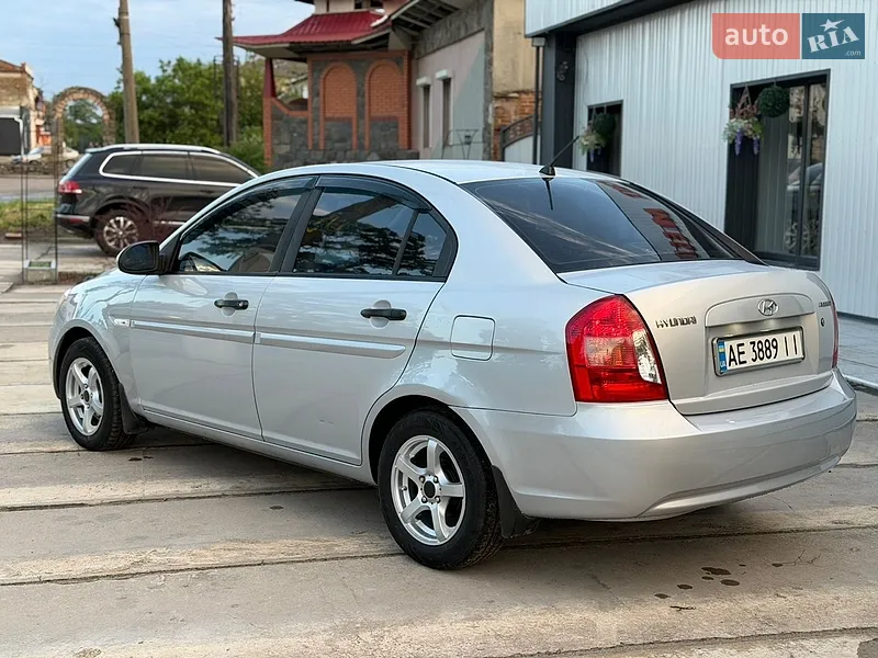 Hyundai Accent 2006 VIN NLHCM41AP7Z033315 фото оголошення 5 з 50