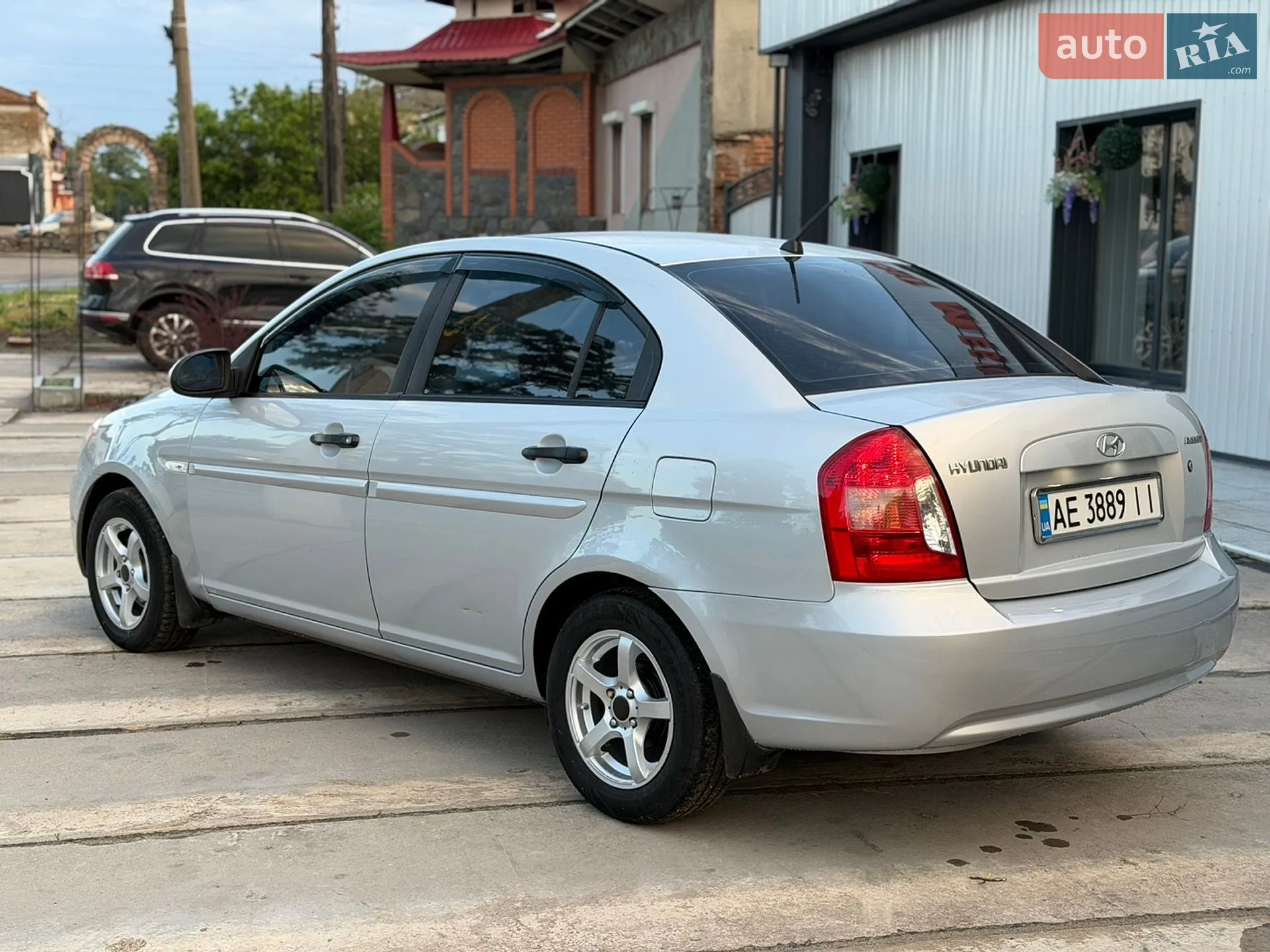 Hyundai Accent 2006 VIN NLHCM41AP7Z033315 фото оголошення 5 з 5
