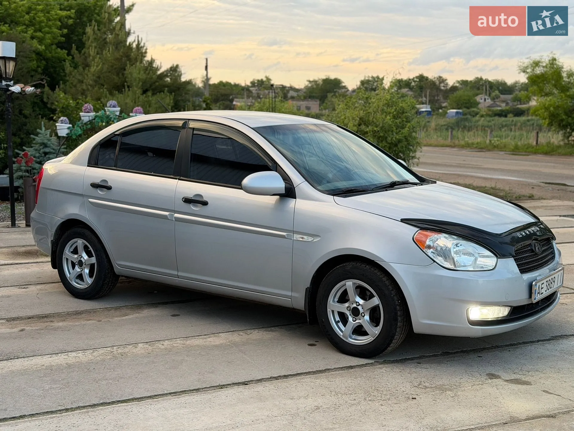 Hyundai Accent 2006 VIN NLHCM41AP7Z033315 фото оголошення 4 з 5