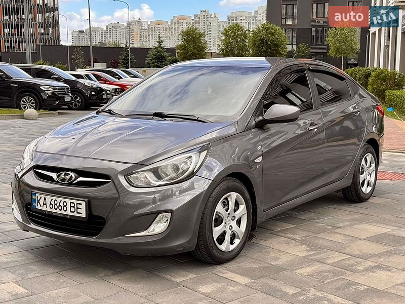 2012 Hyundai Accent, VIN Z94CU41DBCR188702:plate — фото 1 (autoria)