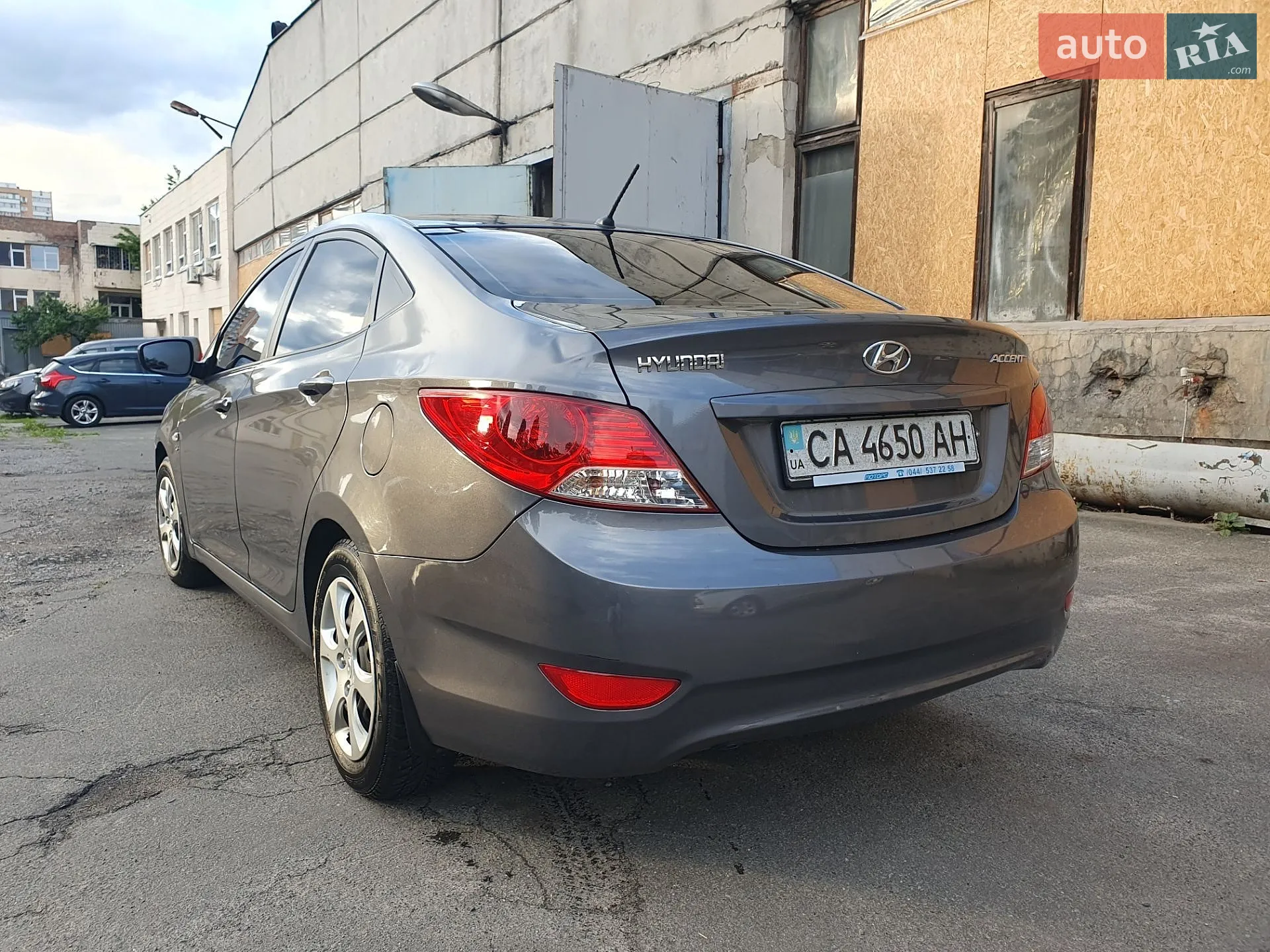2012 Hyundai Accent - мініатюра 7