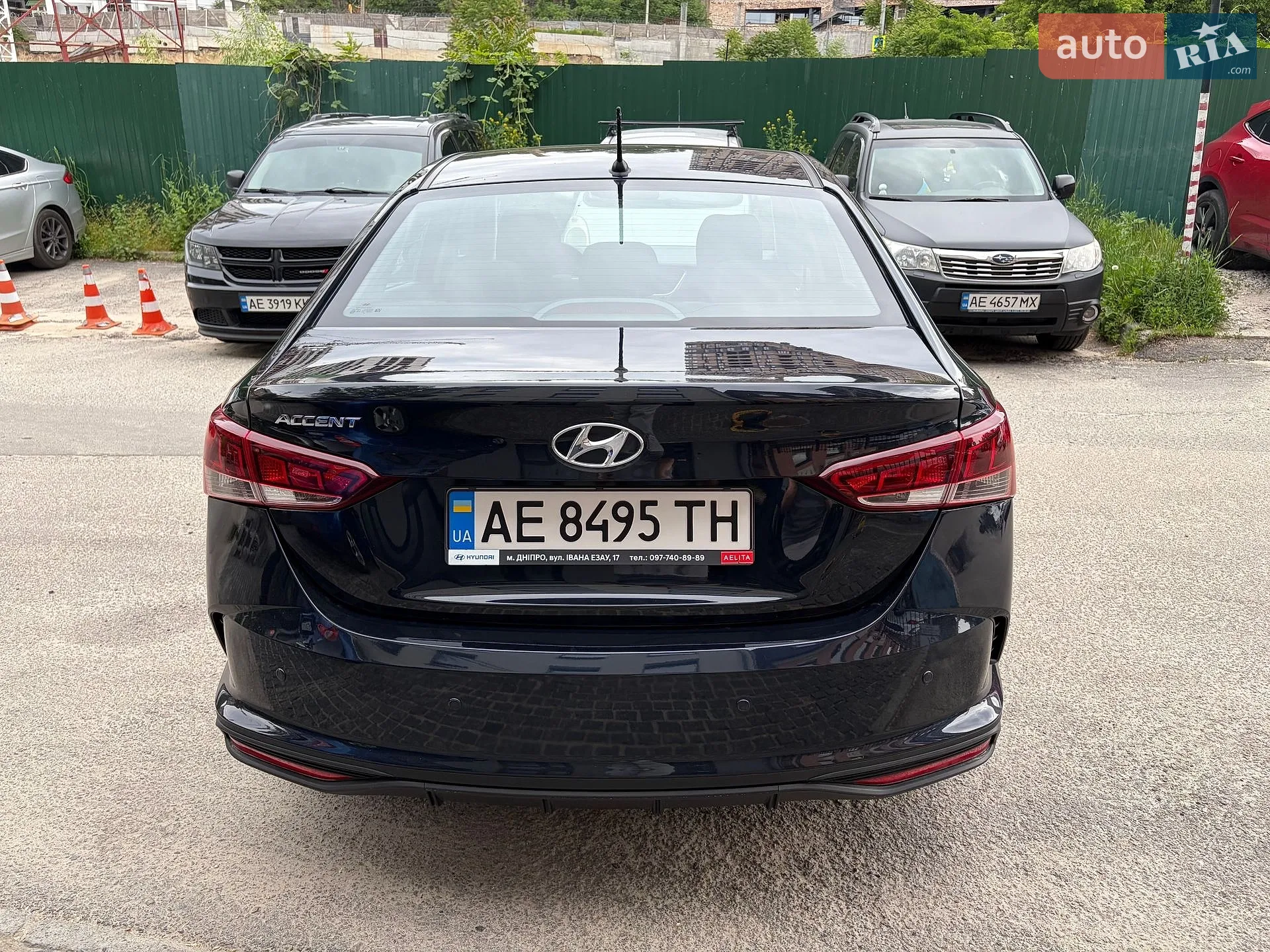 2020 Hyundai Accent - мініатюра 6