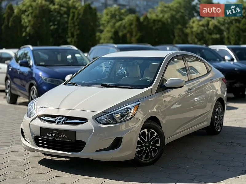 Hyundai Accent 2016