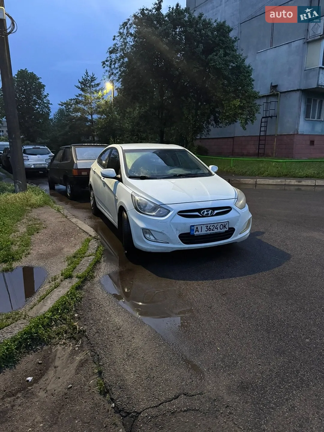 Hyundai Accent 2011
