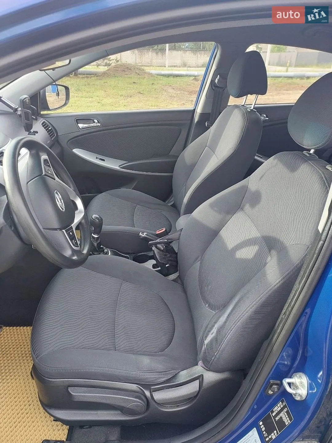 2012 Hyundai Accent - мініатюра 5