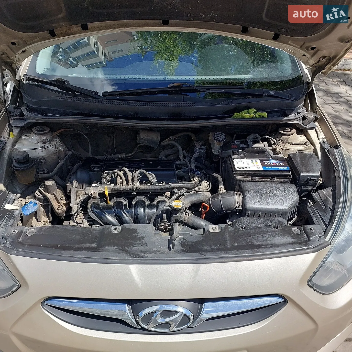 2011 Hyundai Accent - мініатюра 8