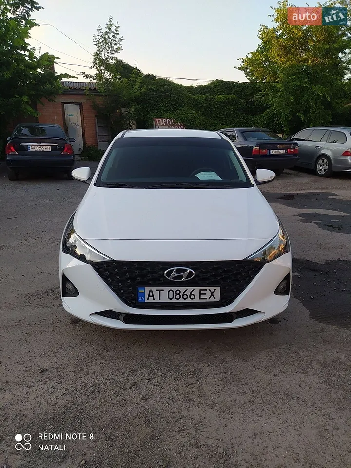 2020 Hyundai Accent - мініатюра 11