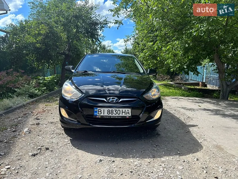Hyundai Accent 2012 VIN Z94CU51DBCR056325 фото оголошення 13 з 42