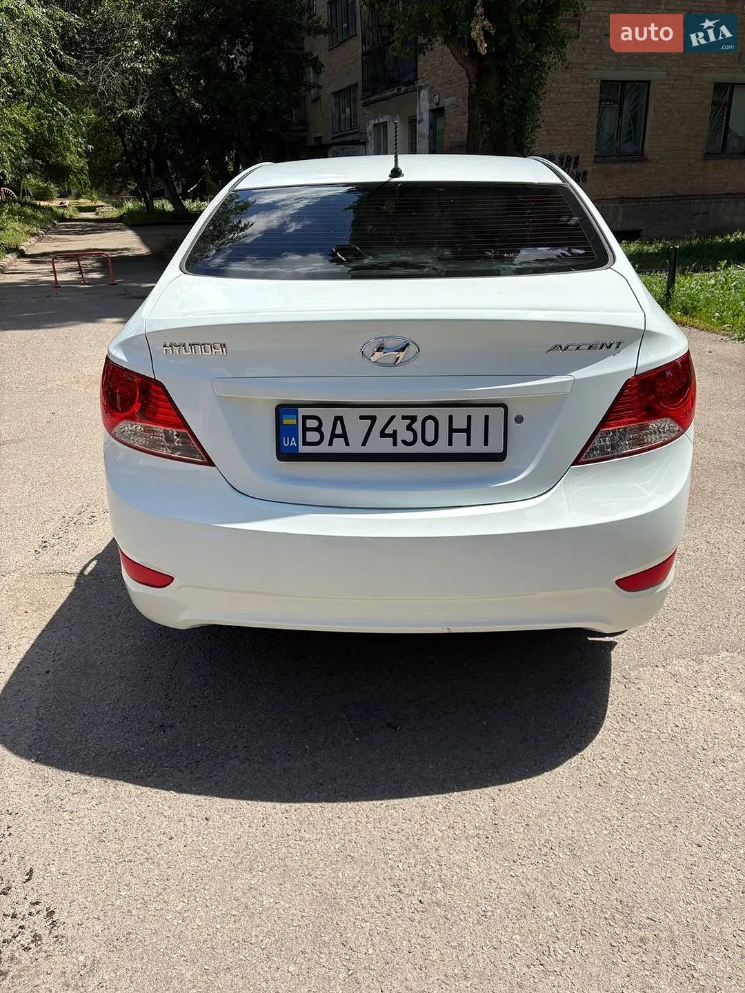 2012 Hyundai Accent - мініатюра 3