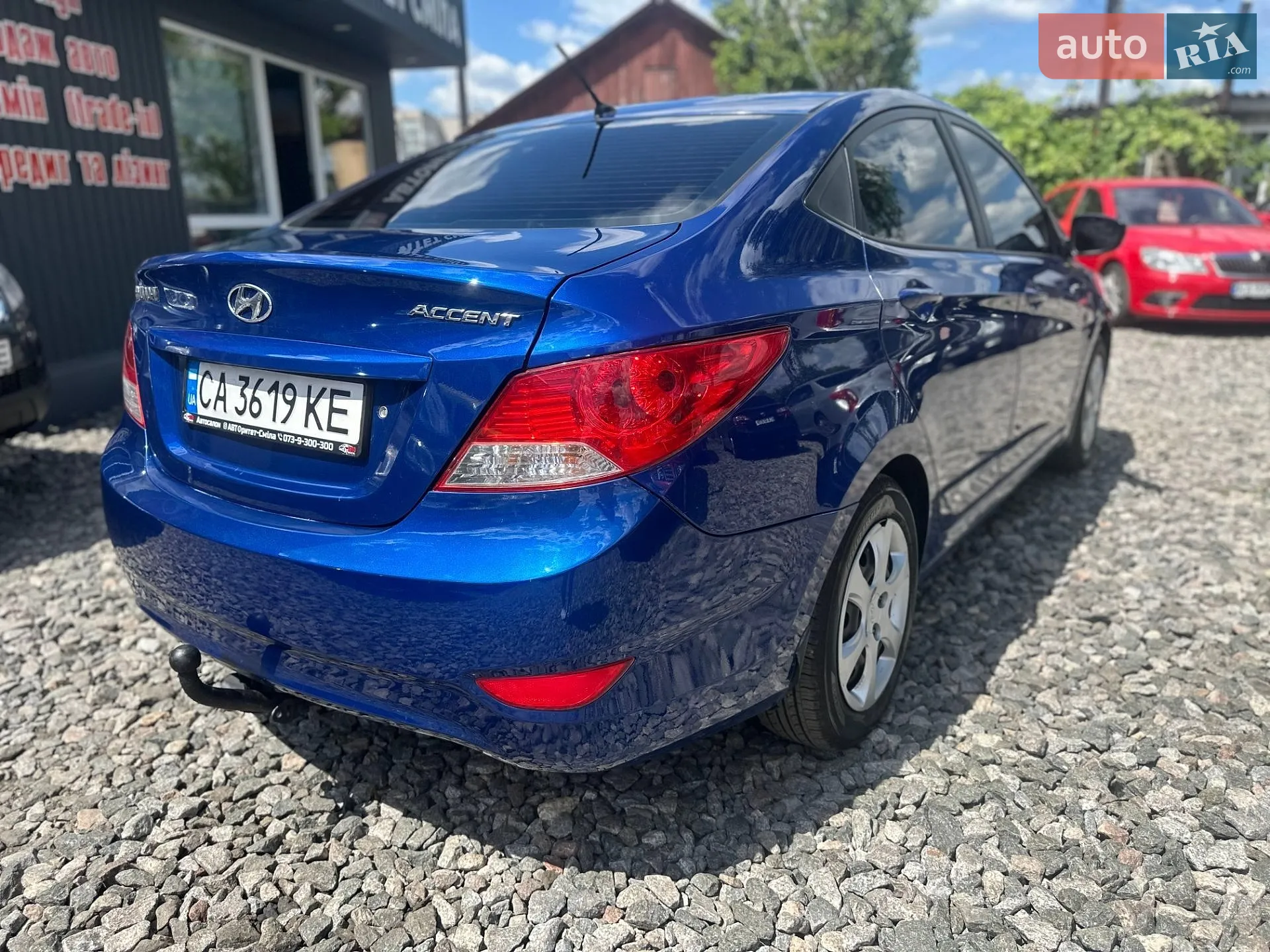 2012 Hyundai Accent - мініатюра 13