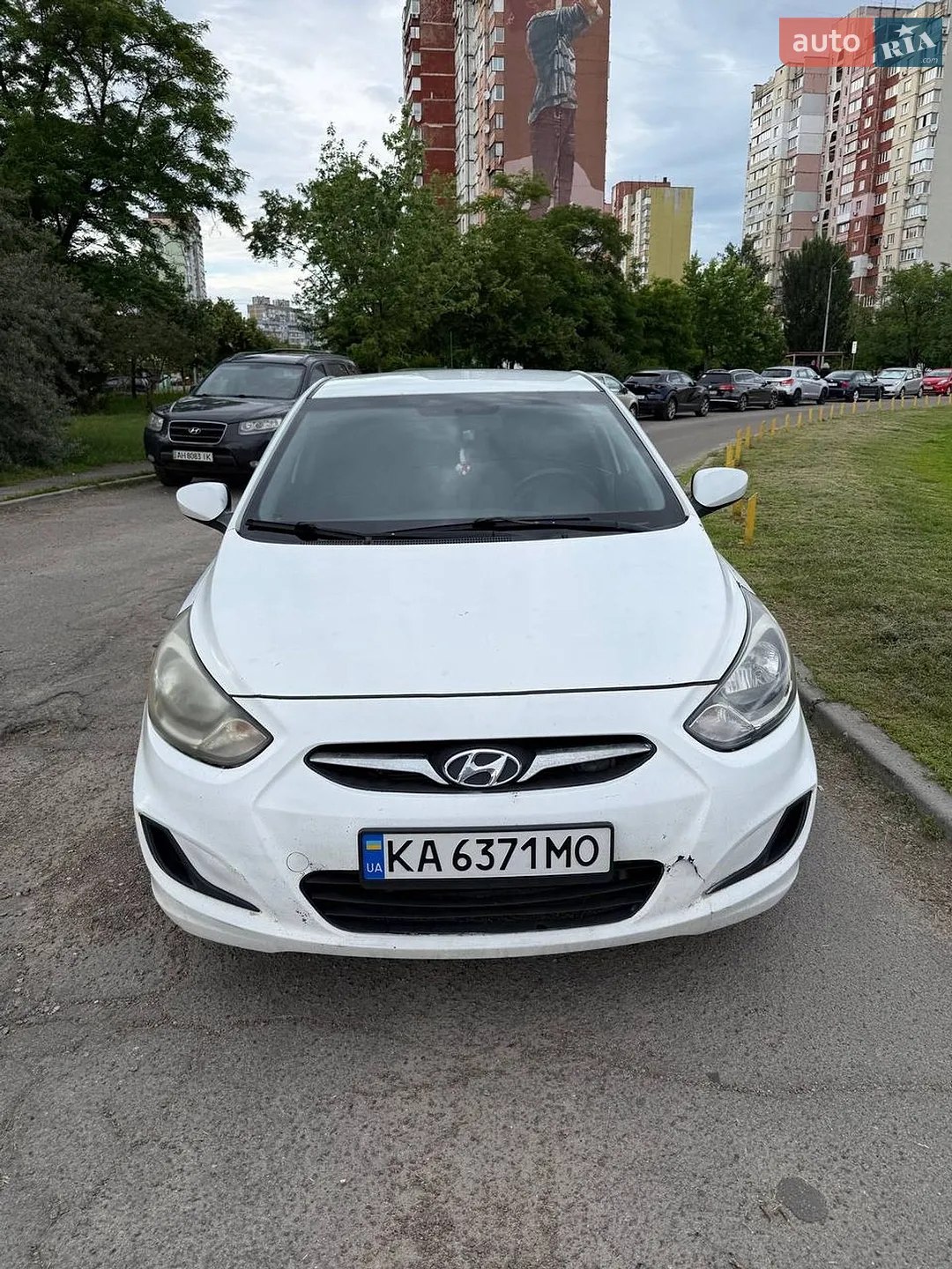 Hyundai Accent 2012 р.в