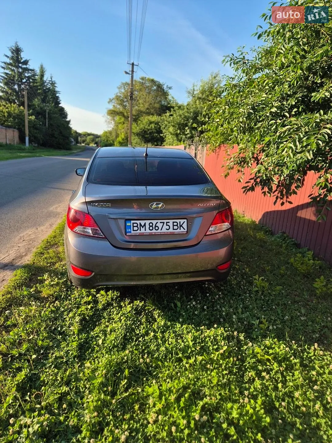 Hyundai Accent 2011 VIN Z94CT41CABR025932 фото оголошення 3 з 10