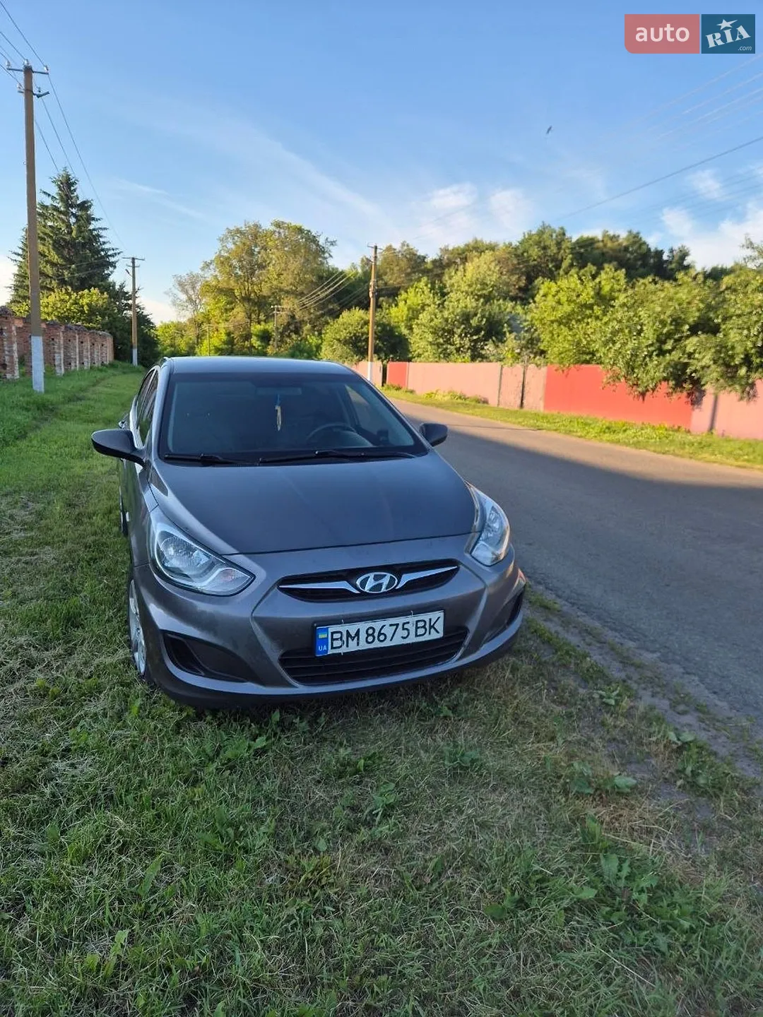 Hyundai Accent 2011 VIN Z94CT41CABR025932 фото оголошення 7 з 10