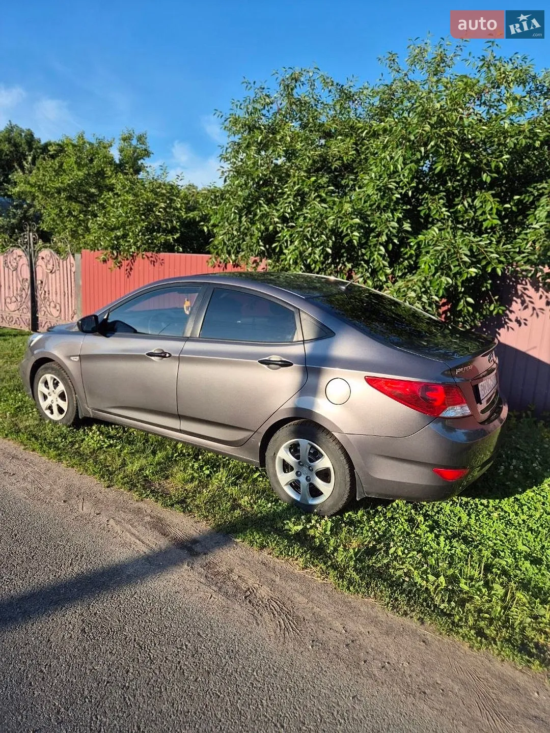 Hyundai Accent 2011 VIN Z94CT41CABR025932 фото оголошення 10 з 10