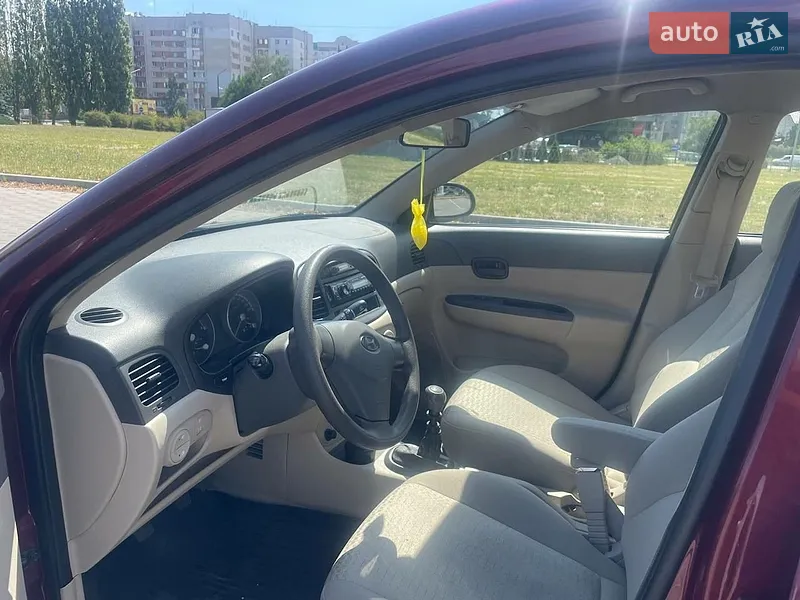 Hyundai Accent 2008 VIN Y6LCM41VP8L207158 фото оголошення 14 з 50