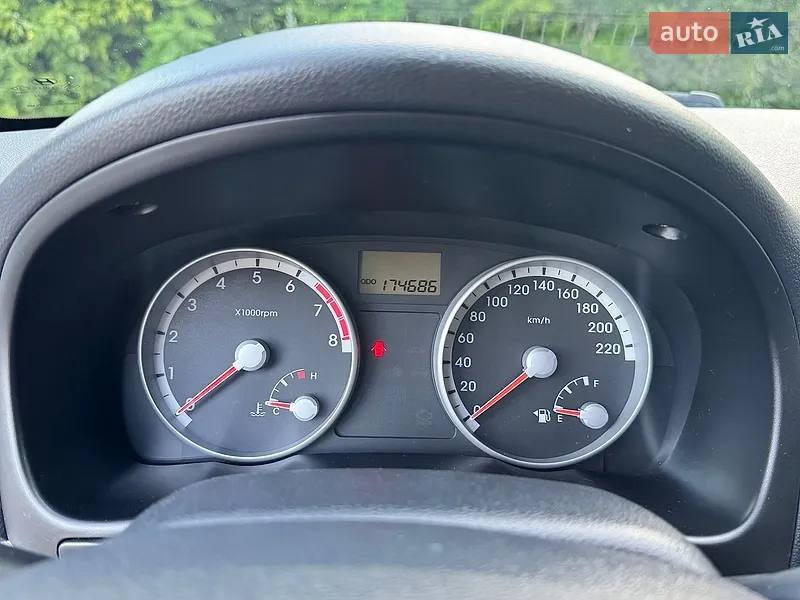 Hyundai Accent 2008 VIN NLHCM41AP9Z152923 фото оголошення 24 з 62