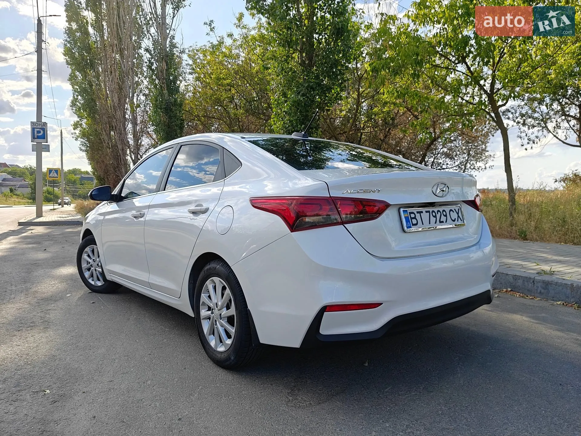 Hyundai Accent 2020 VIN 3KPC24A66LE126800 фото оголошення 5 з 9