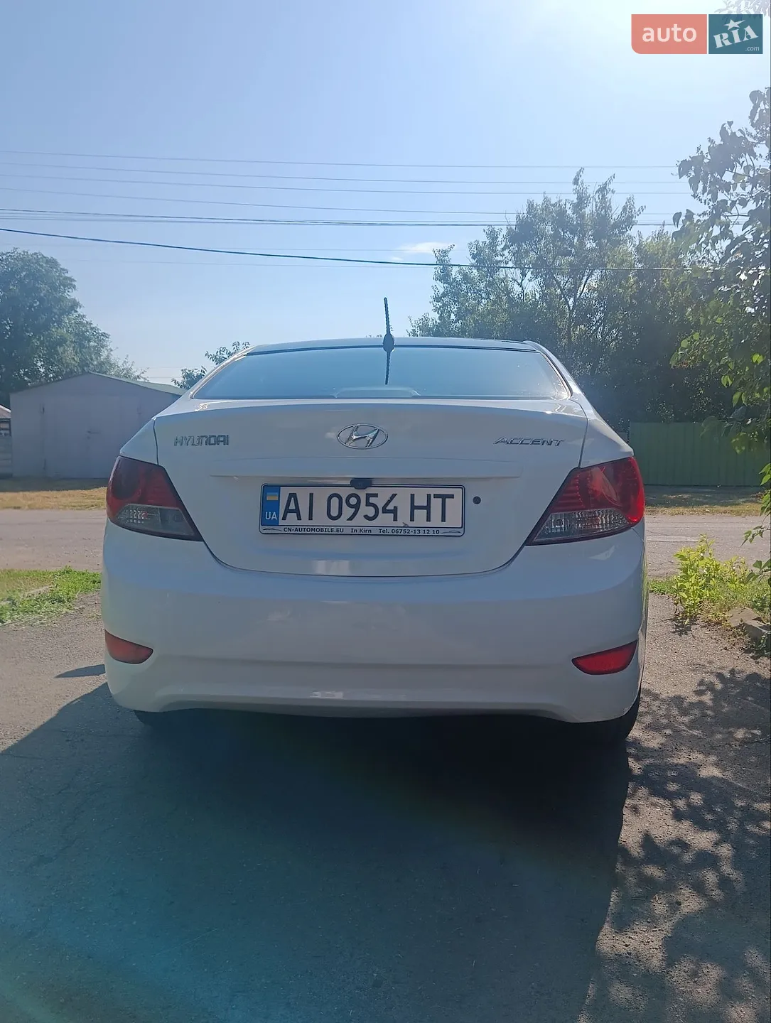 2012 Hyundai Accent - мініатюра 13