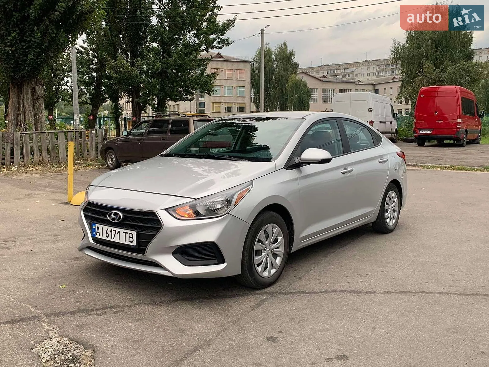 2021 Hyundai Accent - мініатюра 2