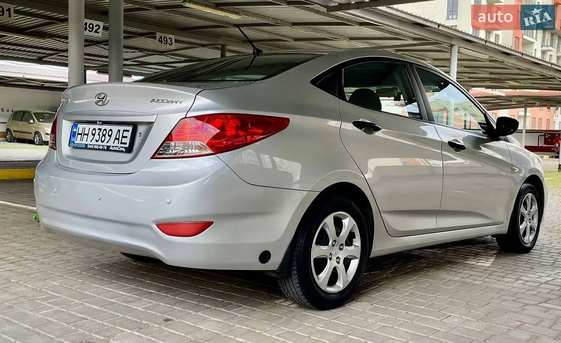 2012 Hyundai Accent - мініатюра 14