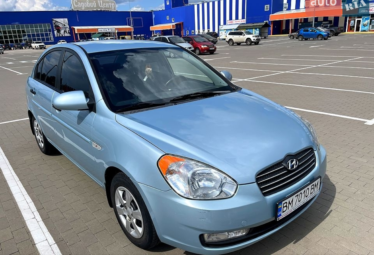 Hyundai Accent 2008