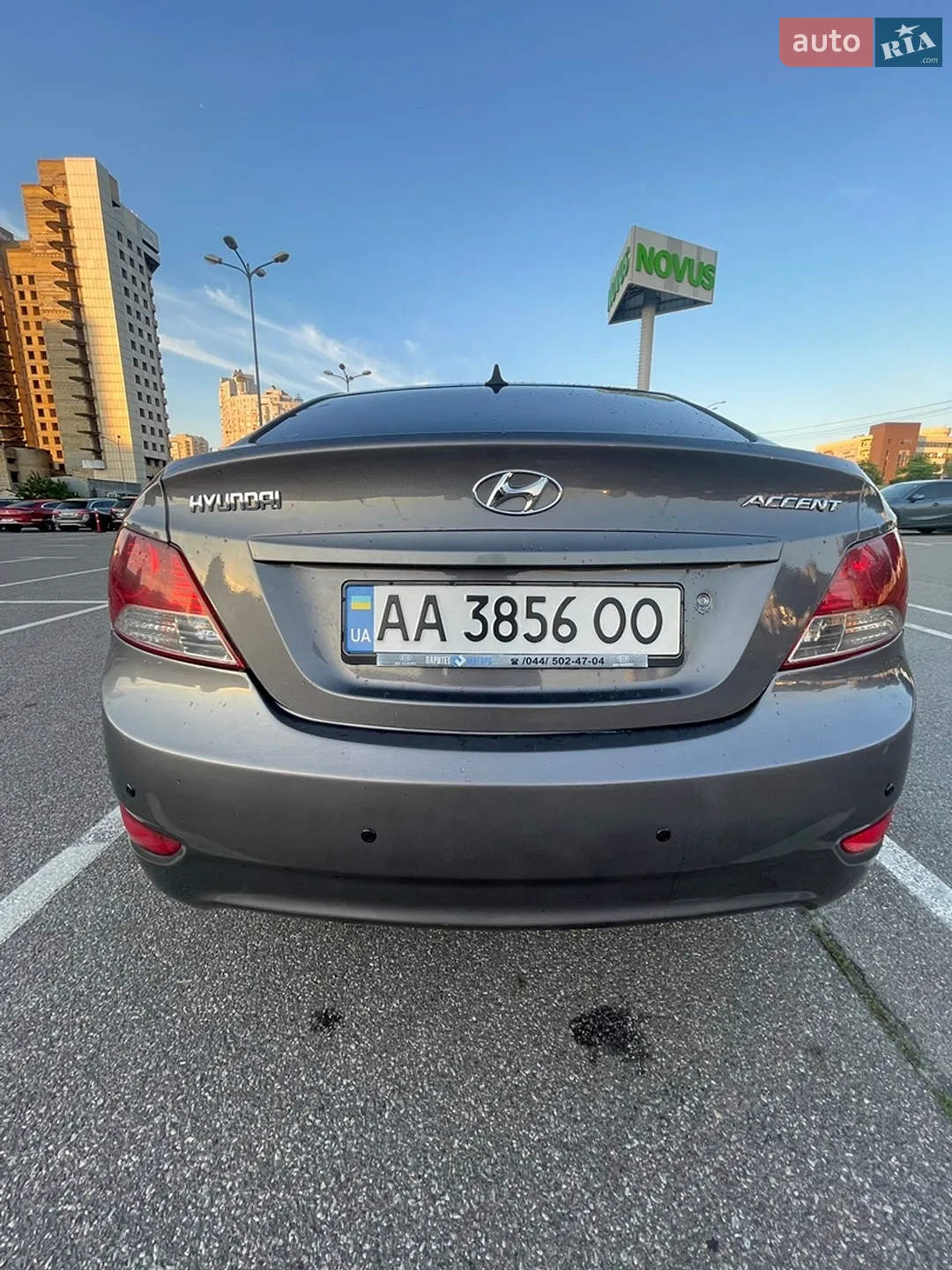 2011 Hyundai Accent - мініатюра 18