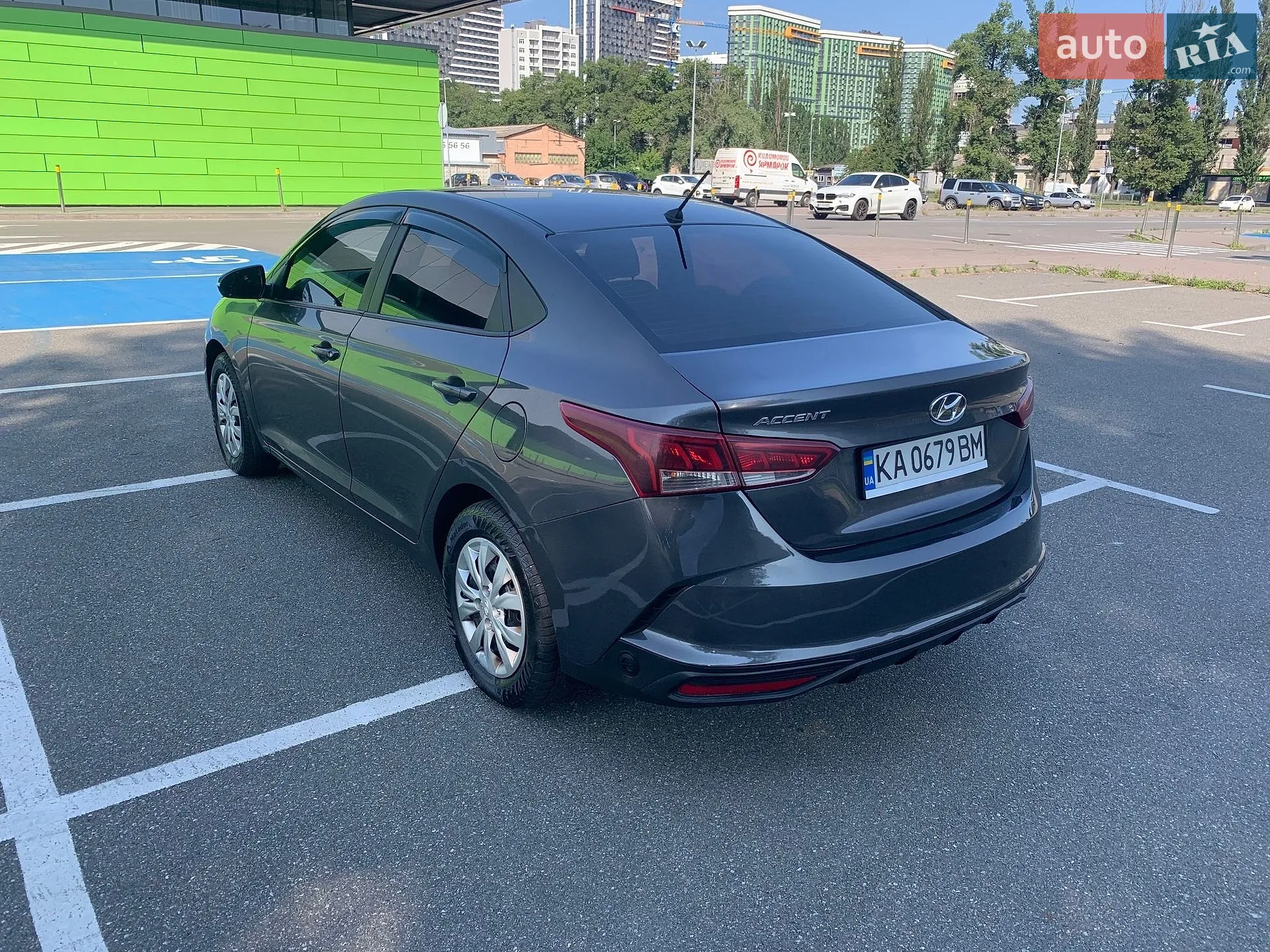 2021 Hyundai Accent - мініатюра 5